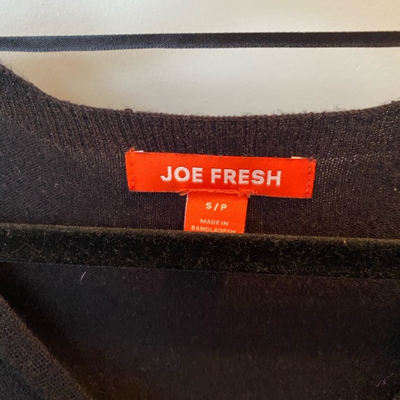 Flutter sleeve short sleeve sweater - Picture 3 of 3